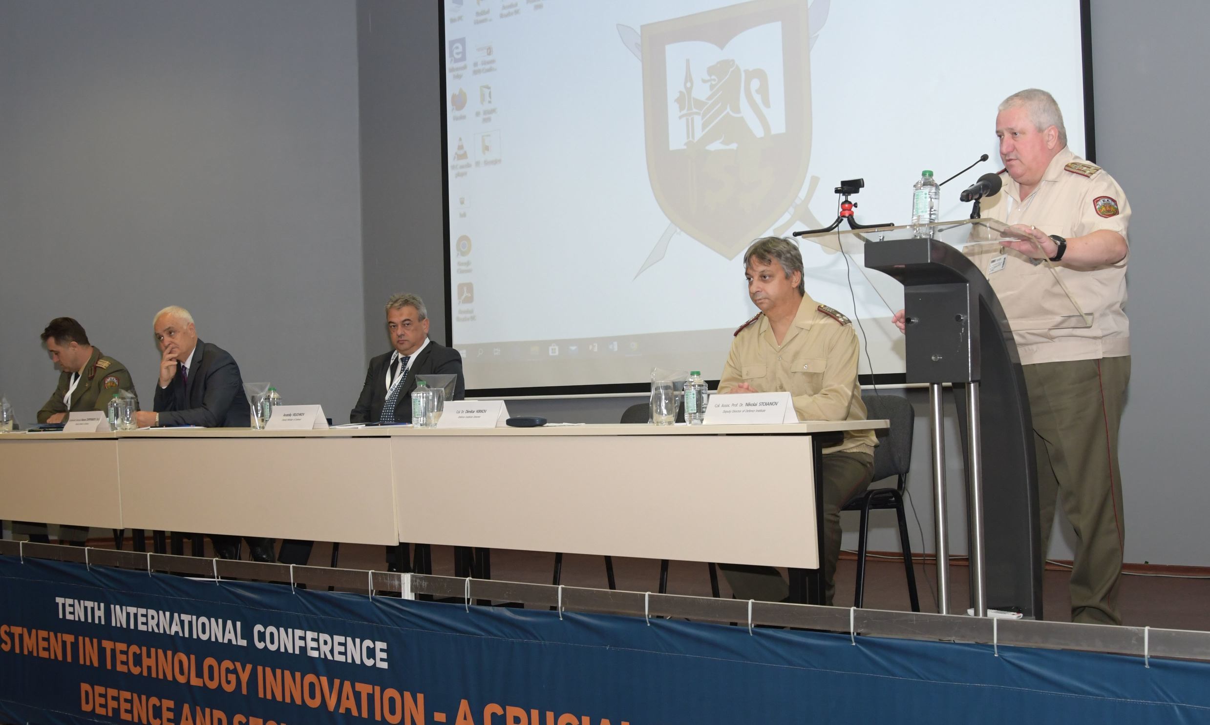 Opening of the conference