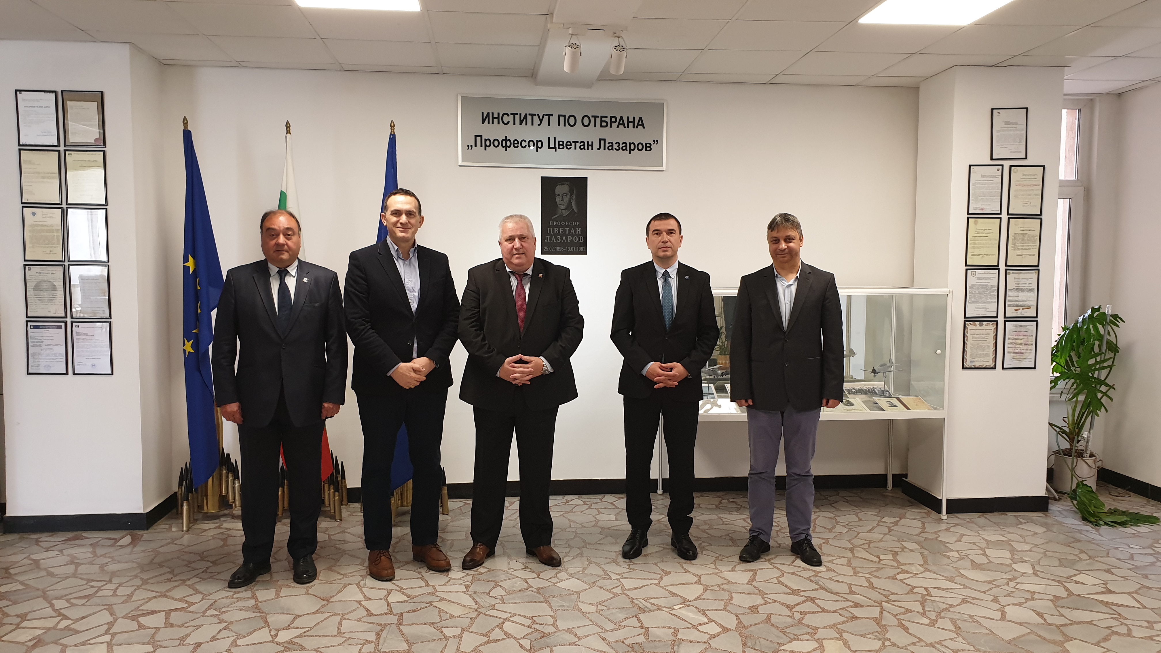 Посещение на делегация от Косово