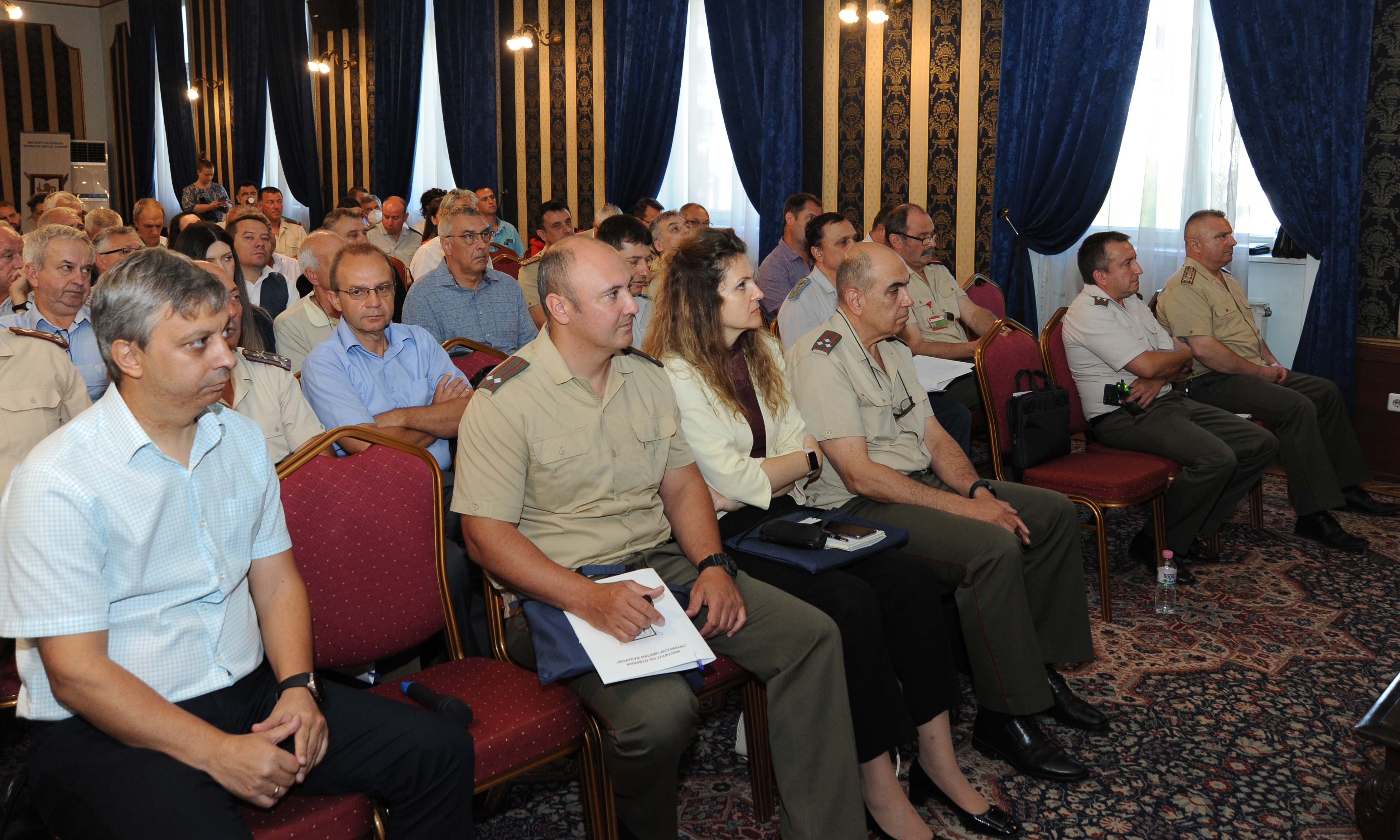 Работна среща по национална научна програма "Сигурност и отбрана"