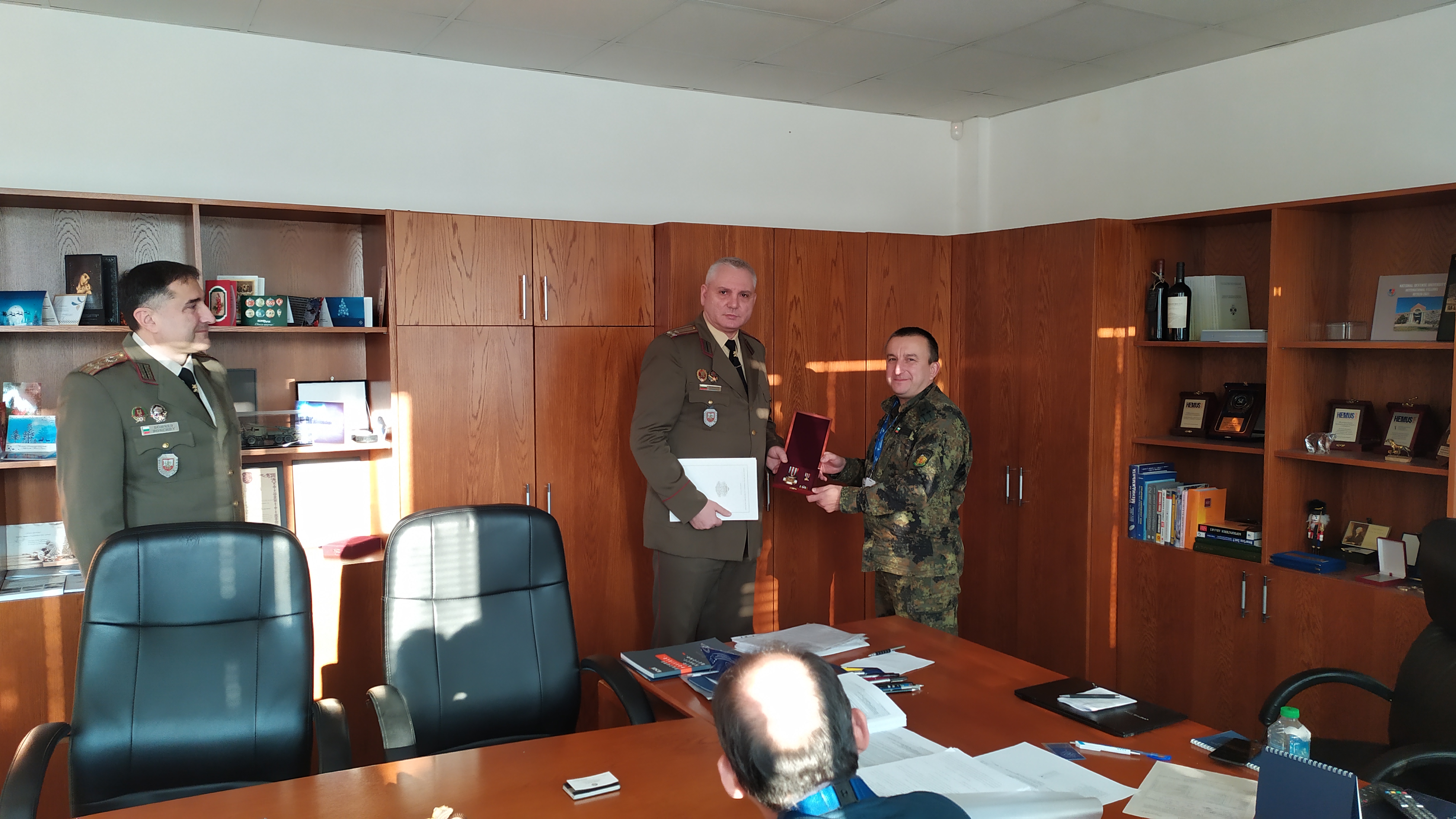 Освобождаване от военна служба на полковник Атанас Атанасов