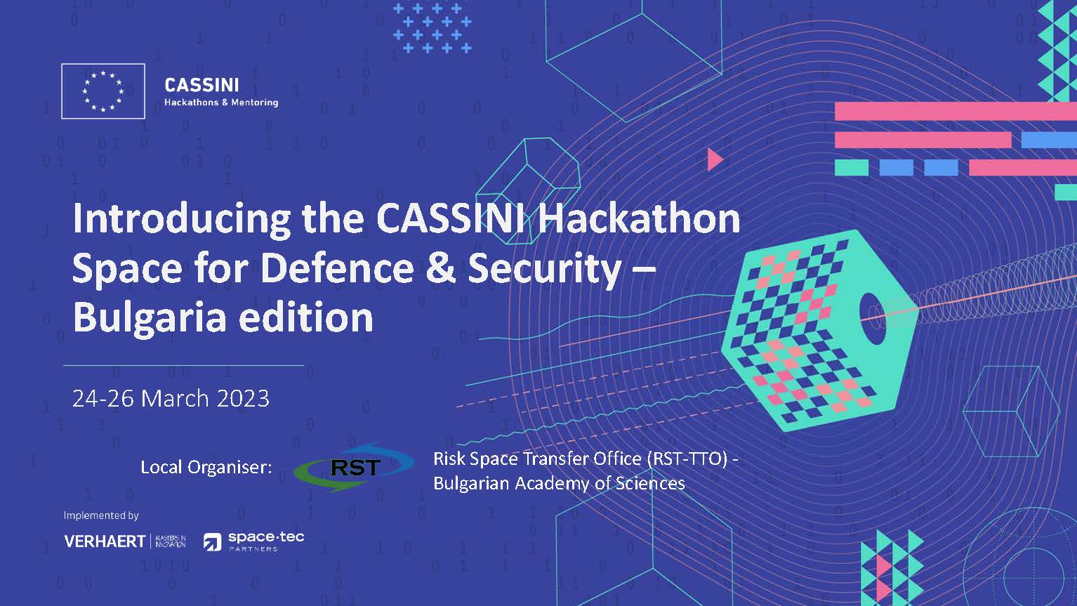 CASSINI Hackathon 2023 Bulgaria