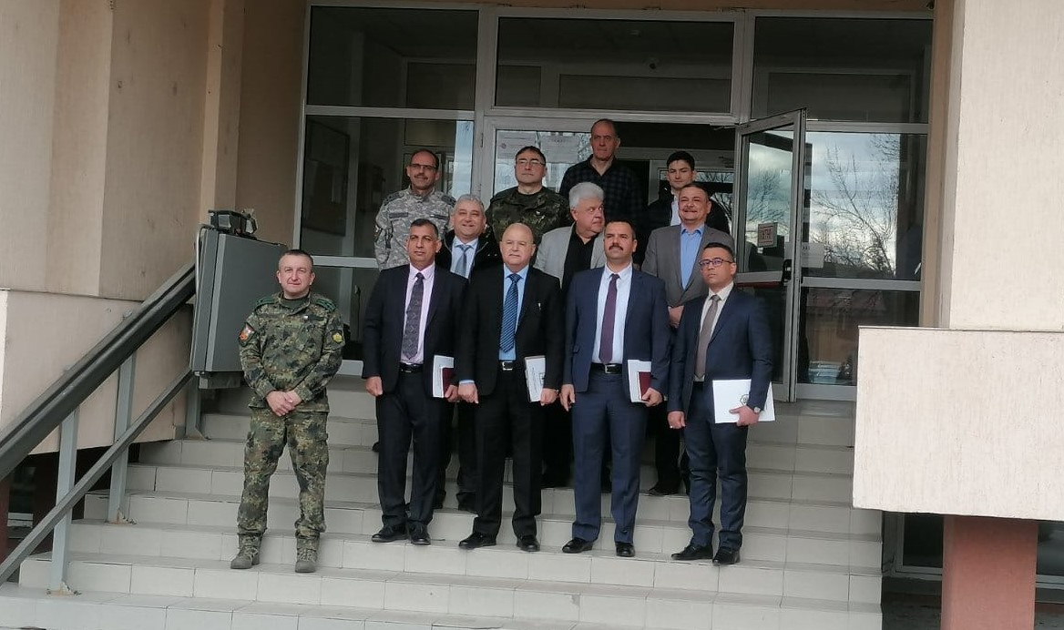 Iraqi Ministry of Defence Delegation Receives Technical Inspection Training Certificates